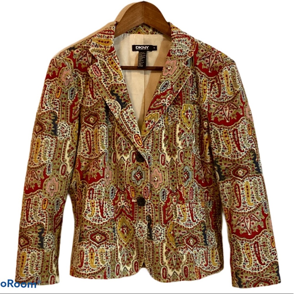 DKNY Corduroy Blazer - Picture 1 of 11